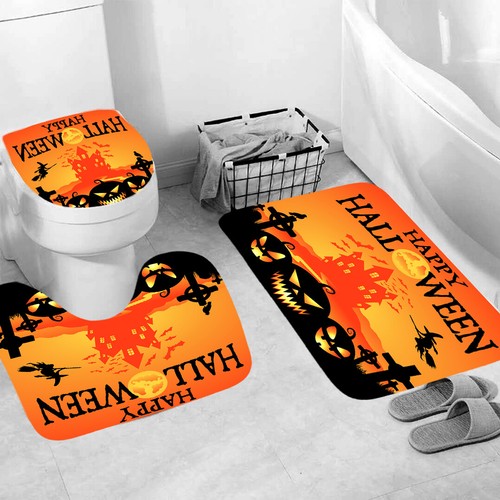Happy Halloween Shower Curtain