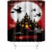 Horror Halloween Shower Curtain
