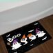 Ghost Boo Halloween Shower Curtain