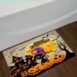 Full Moon Halloween Shower Curtain