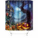 Pumpkin Halloween Shower Curtain