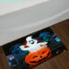 Pumpkin The White Ghost Halloween Shower Curtain