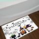 Horror Crow Pumpkin Gnome Halloween Shower Curtain