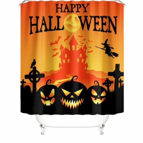 Happy Halloween Shower Curtain