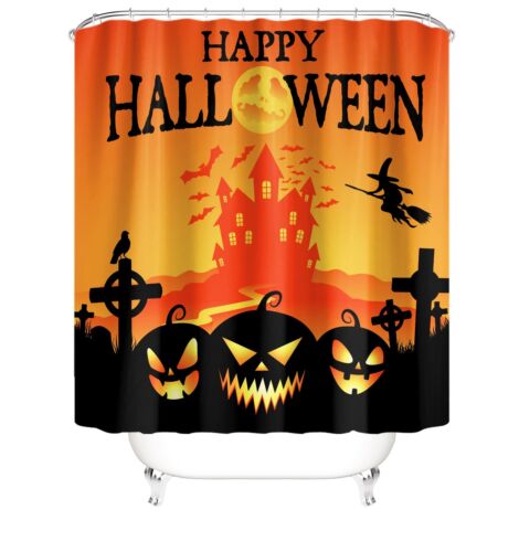 Happy Halloween Shower Curtain