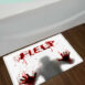 Help me Halloween Shower Curtain