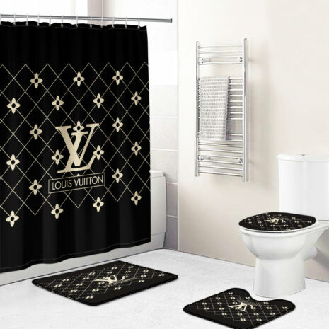shower curtains Louis Vitton