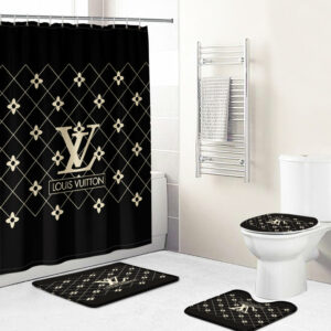 shower curtains Louis Vitton