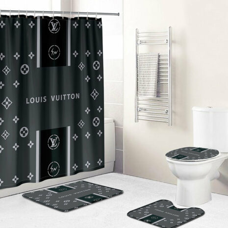 shower curtains Louis Vitton 