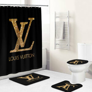 shower curtains Louis Vitton
