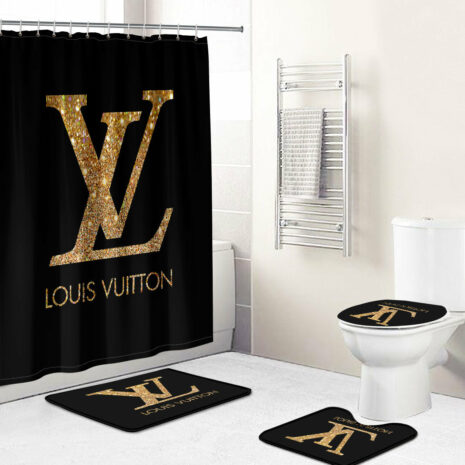 shower curtains Louis Vitton