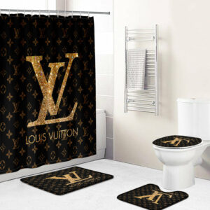 shower curtains Louis Vitton