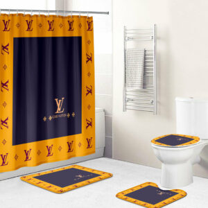 shower curtains Louis Vitton