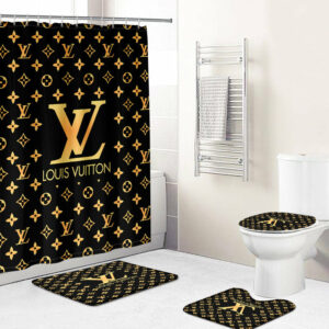 shower curtains Louis Vitton