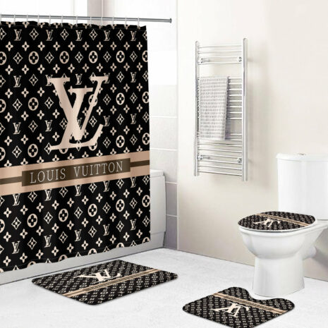 showercurtainsLouisVittonbeigebrownFullbathroomsets_1f12e434-1442-46e3-b7b2-86f2c4371b2e