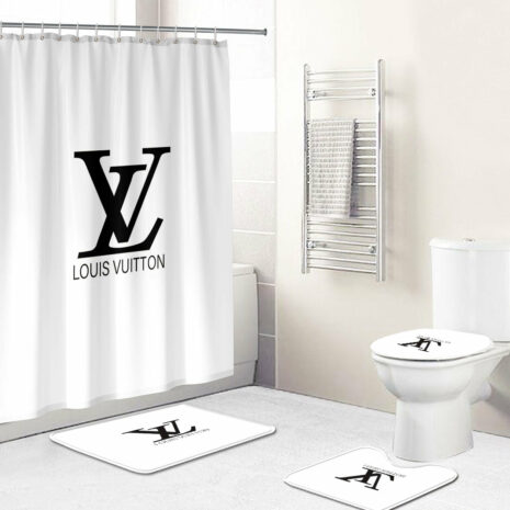 shower curtains Louis Vitton 