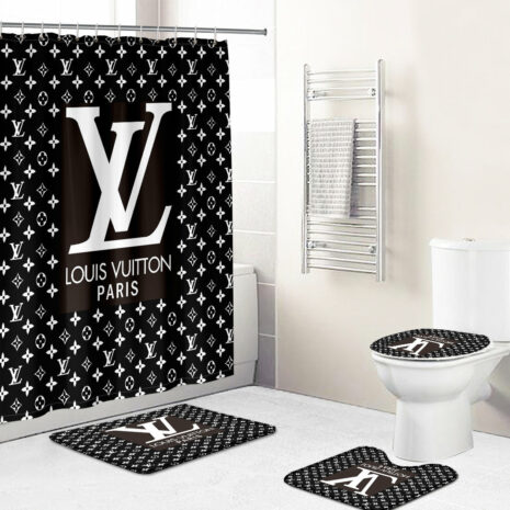 shower curtains Louis Vitton