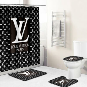 shower curtains Louis Vitton
