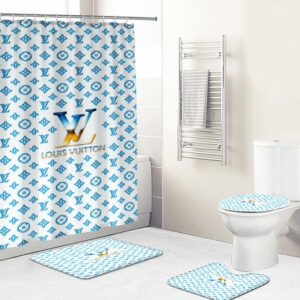 shower curtains Louis Vitton