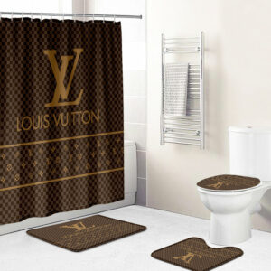 shower curtains Louis Vitton