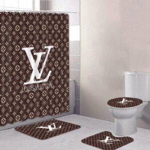 shower curtains Louis Vitton