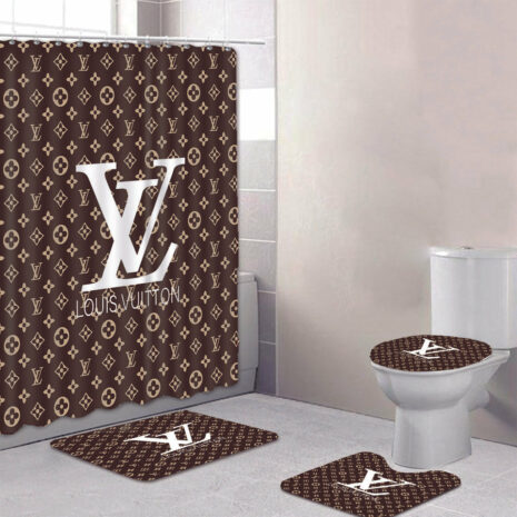 shower curtains Louis Vitton