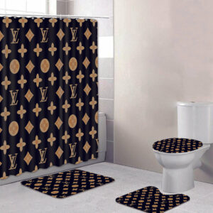 shower curtains Louis Vitton