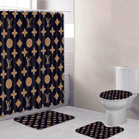 shower curtains Louis Vitton