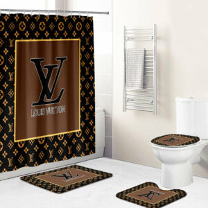 shower curtains Louis Vitton