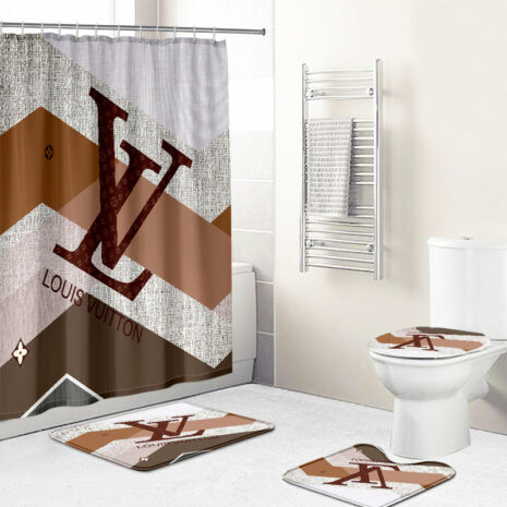 shower curtains Louis Vuitton