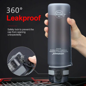Sports Water Bottle Protein Shaker BPA Free