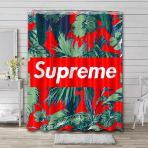 Tree Leafs Supreme Shower Curtain Set