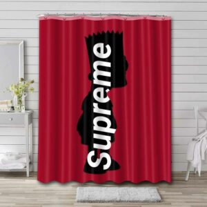 Simpsons Supreme Shower Curtain Set