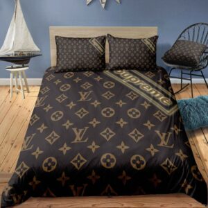 Louis Vuitton bed set