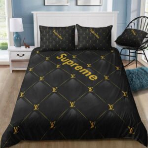 Louis Vuitton bed set