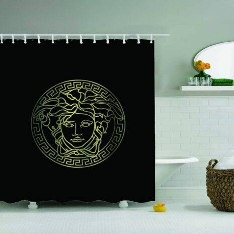 versace shower curtains