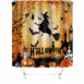 Witch Halloween Shower Curtain set