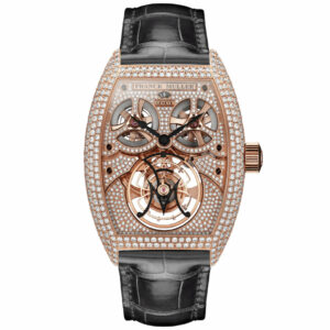 GIGA Tourbillon Rose Gold Full Diamond