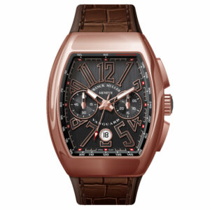 V45 Vanguard Chrono Polished Rose Gold