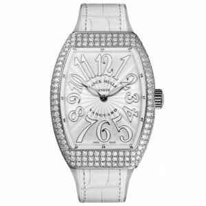 V35 Vanguard Lady Stainless Steel & Diamond