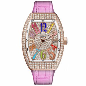 V35 Vanguard Lady Color Dreams Rose Gold & Diamond