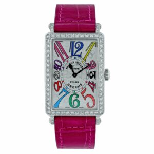 Long Island Lady Color Dreams Diamond Bezel