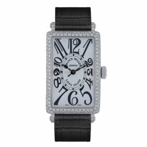 Long Island Lady Open Back Auto Diamond Bezel