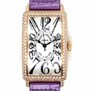 Long Island Lady Rose Gold Open Back Auto Diamond Bezel