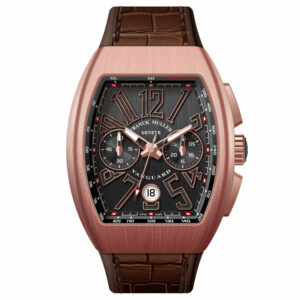 V45 Vanguard Chrono Brushed Rose Gold