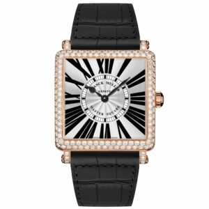 Master Square Lady Rose Gold & Diamond