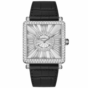 Master Square Lady White Gold & Diamond