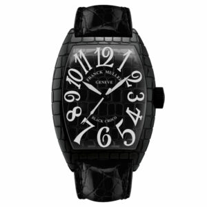 Black Steel Croco