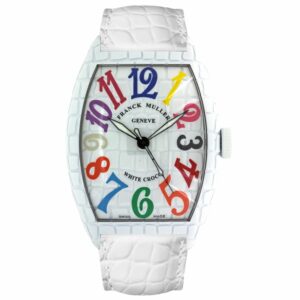 White Steel Croco Color Dream