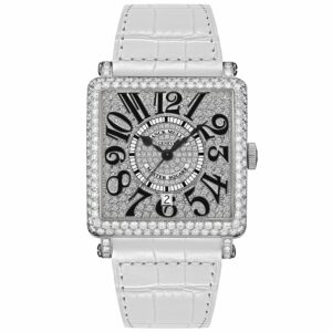 Master Square White Gold Full Diamond
